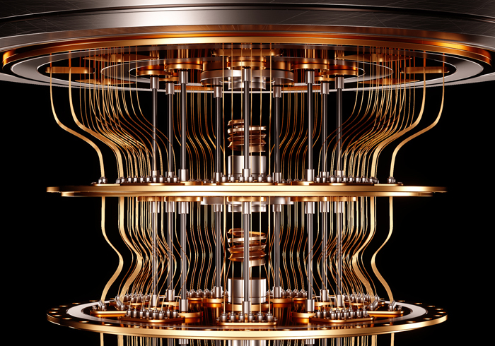 高品質化と大規模化が重要な課題の超伝導量子コンピュータ